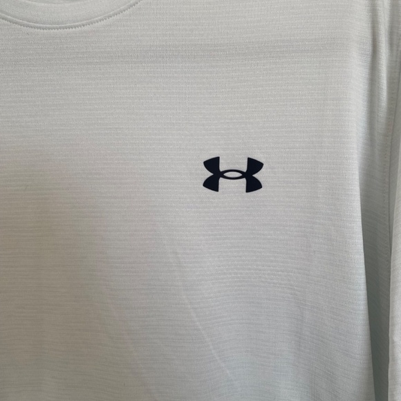 Under Armour Short Sleeve T-Shirt, White, Medium - Picture 3 of 5